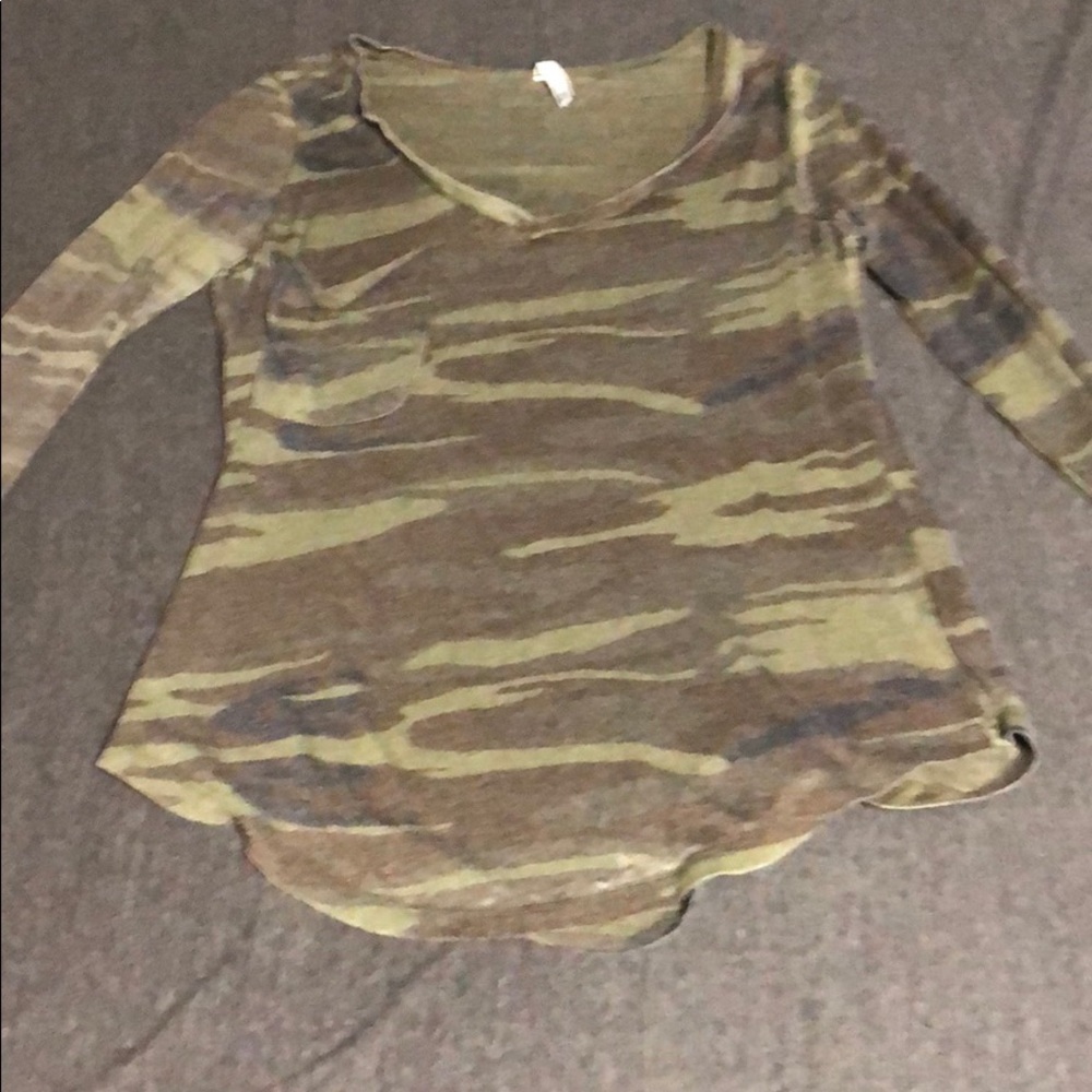Lulu’s Camo Long Sleeve